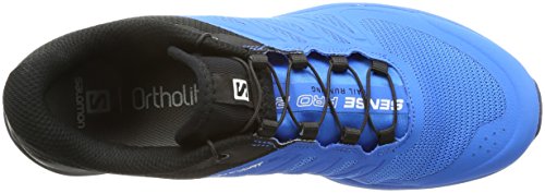 Ganga Salomon Sense Pro 2, Zapatillas de Trail Running para Hombre,
(Indigo Bunting/Black/Snorkel Blue 000), 46 2/3 EU En línea