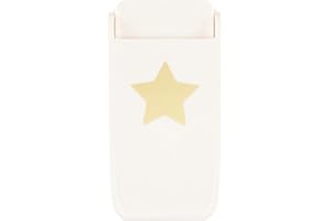 Vaessen Creative Motivstanzer Heavy Duty Sterne - Ø 3,75 cm - Stanzer für Kartengestaltung, Scrapbooking und Journaling - Kartenbasteln - für schwere Papierarten - Scrapbook Zubehör