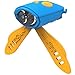 Mini Hornit Balance Bike & Scooter Light & Horn. Blue/Orange.