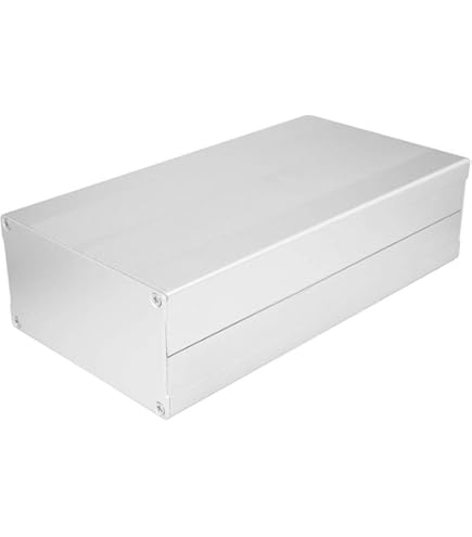 Boîtier Universel Hammond Electronics 1590T Aluminium Moulé Sous Pression Aluminium 120 X 80 X 59 1 Pc(s