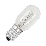 Voltaje: 220-240 V CA. Potencia: 15 W. Filamento: tungsteno individual.
