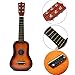 Produktbild Yongse 21 Zoll Übungsakustik Ukulele 6 Saiter Mini Gitarrenspielzeug für Kinder