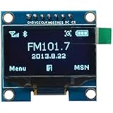 Muzoct 2,4 cm I2C IIC SPI Serielle 128 x 64 0,96 Zoll OLED LCD LED Display Modul für Arduino Raspberry Pi