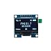 Produktbild Muzoct 2,4 cm I2C IIC SPI Serielle 128 x 64 0,96 Zoll OLED LCD LED Display Modul für Arduino Raspberry Pi