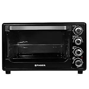 Faber FOTG BK 60 Liter (OVEN TOASTER GRILLER FOTG 60L,) Black, Medium