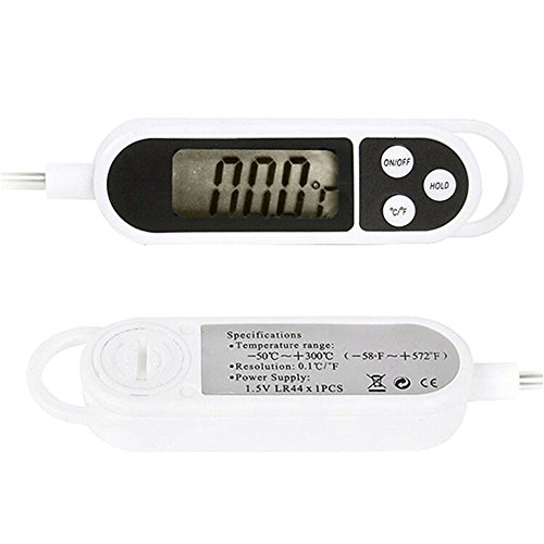 KT300 Haushalt Küche Labor BBQ Kochen Edelstahl Digital Fleisch Milch Essen Sonde LCD Thermometer Wassertemperatur Instrument Tester Messen - 2