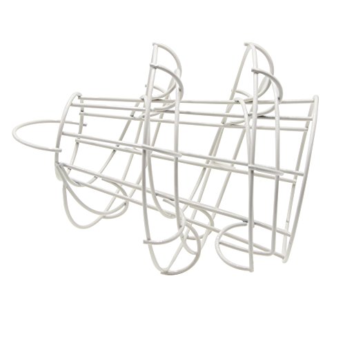 Yontree® Schönes Eierregal Spirales Eisenregal Geeignet für ca. 12-15 Eier Kreative Küchenregale - 4