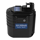 Batería de reemplazo prefesional 100% nueva, que se adapta perfectamente a la configuración interna de las herramientas eléctricas, funcionando tan bien como la batería original.