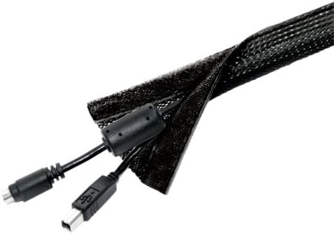 PureMounts PM Socks 85 Universal Cable Binding Diameter up to 85 mm Length 1.8 Metres Polyester with Velcro Fastening