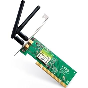 TP-Link TL-WN851ND WLAN PCI Adapter (300 Mbit/s)