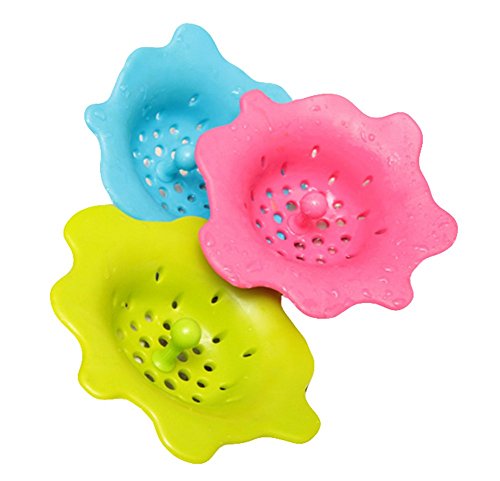 Abflusssieb Dawa 3 Stck Starfish Haarsieb Hair Catcher Abflusssieb Dawa 3 Stck Starfish Haarsieb Hair Catcher