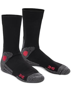 4 Paar Trekkingsocken / Wandersocken mit Frotteesohle f. Herren und Damen - Gr. 35-50 waehlbar - Original CELODORO...