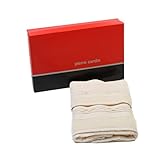  Pierre Cardin Juego Toallas Rizo Baño Braid Viso + Invitados Beige