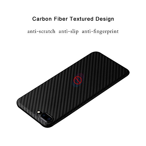 Funda iPhone 6s  6  FANSONG   Fibra de Carbono Texturizado   Luz Delgado  Contraportada Hard Shell Cases Funda para Apple iPhone 6s  6