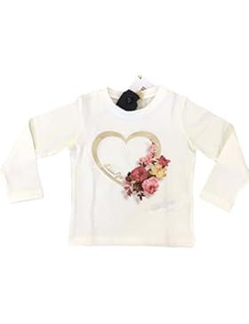 LIU JO Bambina K66129 White T-Shirt Autunno/Inverno