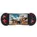 Produktbild 2019 neue Handy-Controller, iOS Android iPhone Tablet Wireless-Handy kompatibel mit Bluetooth 4.0, Game Controller wiederaufladbare Teleskop-Spiel mit Joystick,Black
