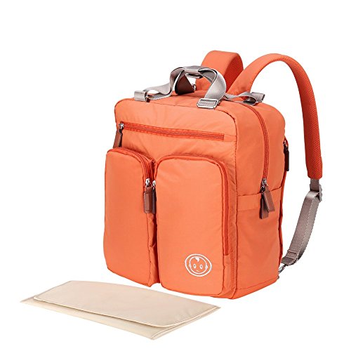 GHB Baby Changing Bags Nappy bags Nappy Changing Backpack Handbag Stroller Bag