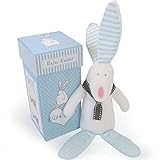 Rufus The Rabbit Boys Rattle in Gift Box