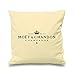 Produktbild Moet Champagner - schwarz & creme Kissen - 43,2 cm (View amazon detail page)