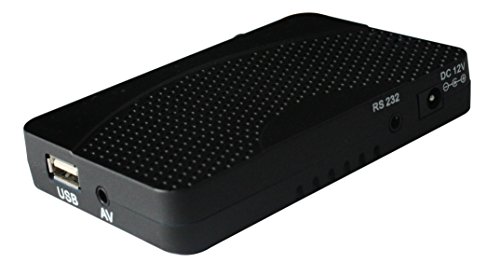 COMAG HD25 HDMI Mini HDTV Sat Receiver Stick Camping-Set inkl. 12V KFZ-Netzteil (USB 2.0, PVR Ready, externer IR-Empfänger, 12/230V) schwarz - 3