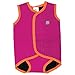 Splash About Baby Wrap Neoprene Wetsuit - Pink and Mango, 18 - 30 Months