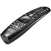 Produktbild LG anmr600 – Fernbedienung (RF Kabellos, schwarz, TV, Druckknöpfe, 4,82 cm, 4,06 cm)