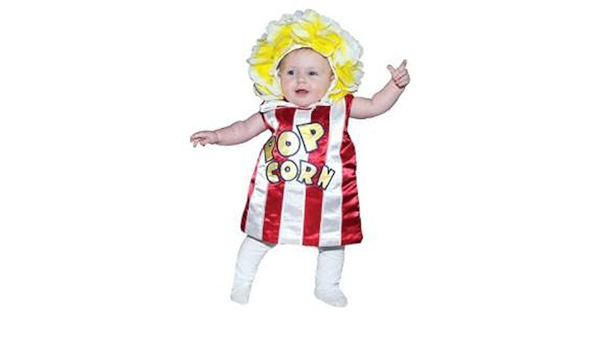 infant popcorn costume