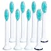 Produktbild Ersatzbürstenköpfe für Philips Sonicare für elektrische Zahnbürsten Dental ProResults, Platinum, EasyClean, DiamondClean, FlexCare, Gum Health Generic Model, PHX-6014 White-8pcs