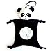 Produktbild Hilai Bearington-Baby Komfort Plüsch Spielzeug Puppe Multi-Funktions-Komfort Handtuch Baby Speichel Handtuch - Panda Security, Lovey, 28 * 28 cm 1pcs