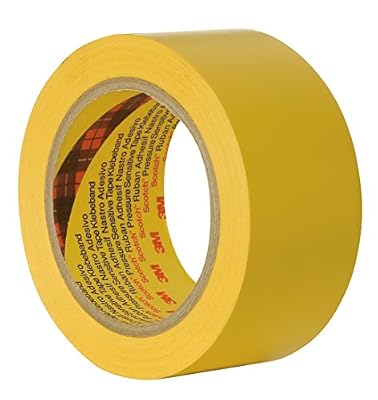 Scotch 399 Ruban adhésif béton Jaune 44 mm x 50 m
