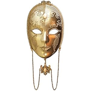 La Fucina dei Miracoli, Venezianische Maske Aus Pappmaché