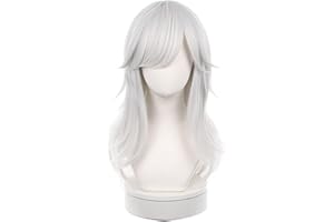 ‎OSIASWIG Peruka cosplay Cyno gra Genshin Impact peruka cosplay