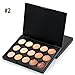 Produktbild Clode Mini 15 Farben Gesicht Concealer Camouflage Creme Contour Palette (B)