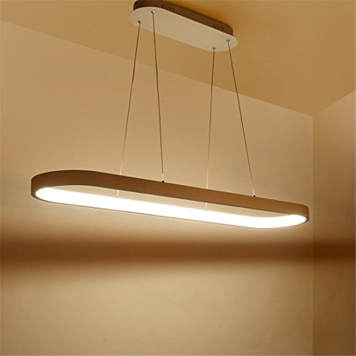 Preisvergleich Produktbild Modern Runway Gestalten LED Deckenleuchte, Acryl Aluminium Schatten Kronleuchter Restaurant Cafe Deckenbeleuchtung Schlafzimmer Wohnzimmer Dekoration Lampe , A