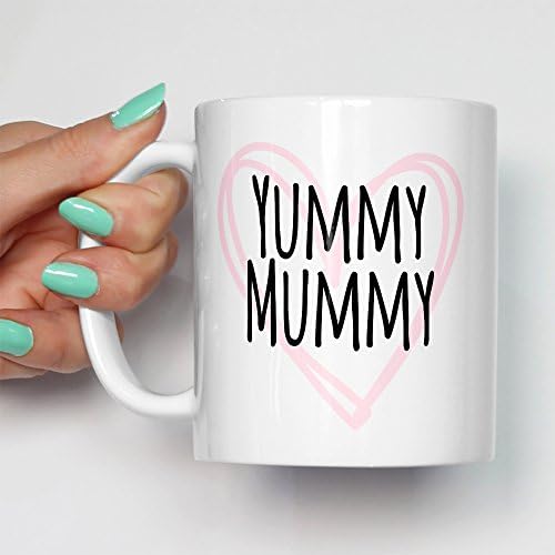 Yummy Mummy Mug Mum Mom Gift For Her New Parent Christmas Birthday Present 10OZ Tea Coffee Cup Mugs