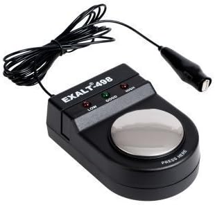 NOSHOCK Personal Grounding Tester for use with Wrist Strap, Cable and Grounding Plug