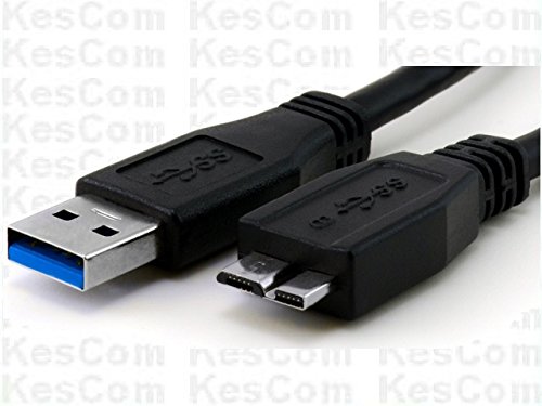 USB 3.0 Kabel USB A Stecker auf Micro USB B Stecker Kabel 40cm länge schwarz