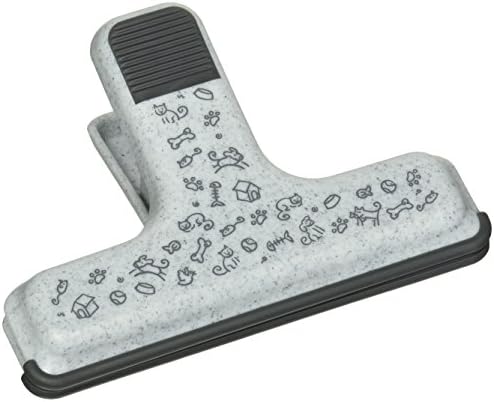 Lixit Animal Care Dog, Cat, and Small Animal Food Bag Clip (Granite)