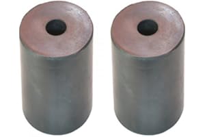 FKANHÄNGERTEILE 2 x Gummipuffer 63x63mm für DDR Anhänger HP300 HP350 HP400 - Gummifeder