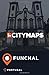 Produktbild City Maps Funchal Portugal