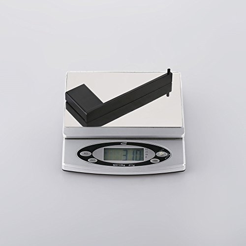 Homelody SS 304 Edelstahl schwarz beschichtet Lack Toilettenpapierhalter Wandrollenhalter WC-Papierhalter Klopapierhalter Rollen halter Toilettenpapierrollenhalter - 6