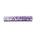 Tenflyer 8ML Flower Style Perfume Atomizer Refillable Mini Perfume Bottle Red/Blue/Purple/Sliver/Pink/Yellow (Purple)