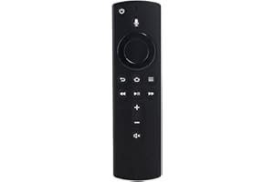 DIFCUL L5B83H Sprachfernbedienung – Ersatzfernbedienung kompatibel mit Fire Smart TV Stick - Fire TV Stick (2nd Gen/2020/Lite) - Fire TV Cube (1/2nd Gen) - Fire TV Stick(3nd Gen) (schwarz)