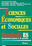 Image de Sciences économiques et sociales : Terminales ES