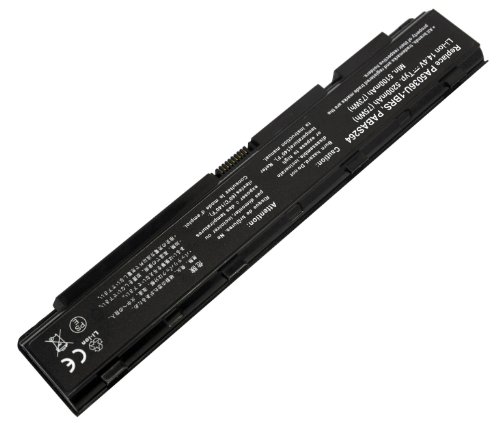 PowerSmart® 14,40V 4400mAh Akku für Toshiba Qosmio X870, Qosmio X875 Serien PA5036U-1BRS, PABAS264 - 2