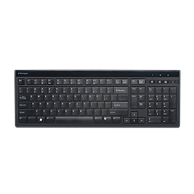 Kensington Advance Fit Clavier Ultra Plat Azerty - Noir