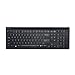 Kensington Advance Fit Clavier Ultra Plat Azerty - Noir
