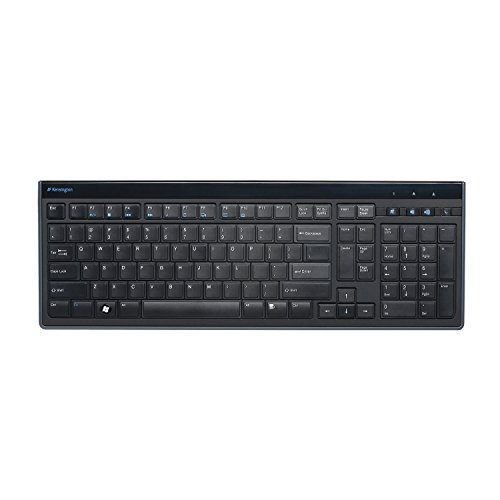 Kensington Full-Size Slim Keyboard FR French, Advance FitÙ, K72357FR (French, Advance FitÙ)
