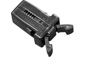 X585858 2 piezas gancho tope Tapa Cd Dvd cierre para los postigos 65040100