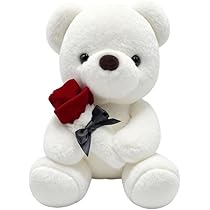 beer rood hartjes de liefde of knuffelbeer valentijnsbeer